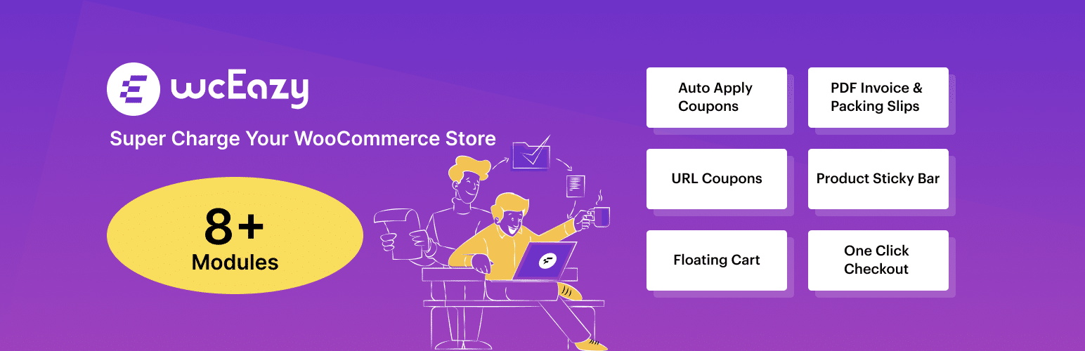 5+ Best WooCommerce Plugins for Online Store - Ultimate Guide! 5 wceazy cover