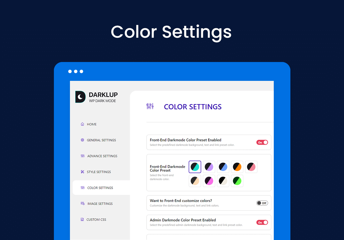 Darklup vs WP Dark Mode: Best WordPress Dark Mode & Accessibility Plugin Compared 3 Darklup vs WP Dark Mode: Best WordPress Dark Mode & Accessibility Plugin Compared