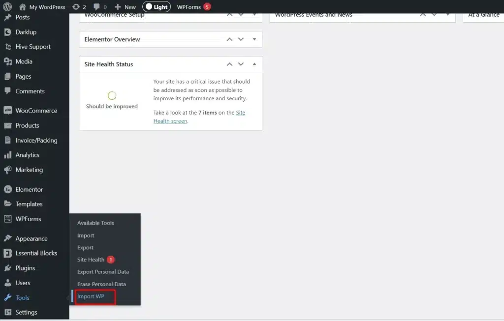 How To Upload WooCommerce Bulk Products | Easy Method! 9 Woocomerce_tool_import_wp