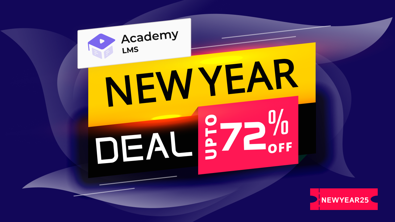 Academy LMS- Christmas & New Year Deal 2024