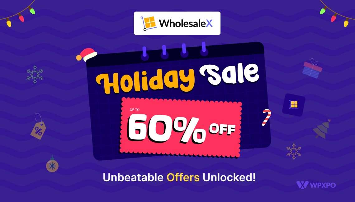 WholesaleX- Christmas & New Year Deal 2024