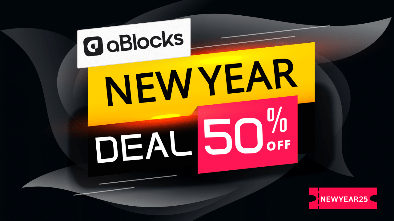 aBlocks -Christmas & New Year Deal 2024